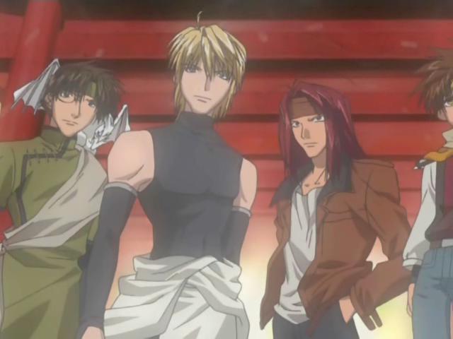 Otaku Gallery  / Anime e Manga / Saiyuki / Screen Shots / Saiyuki Reload / 23 - Il nostro modo di agire / 211.jpg